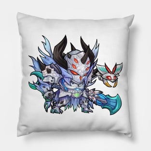 monster hunter rise Pillow