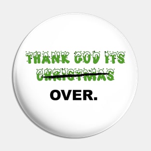 Thank God Pin