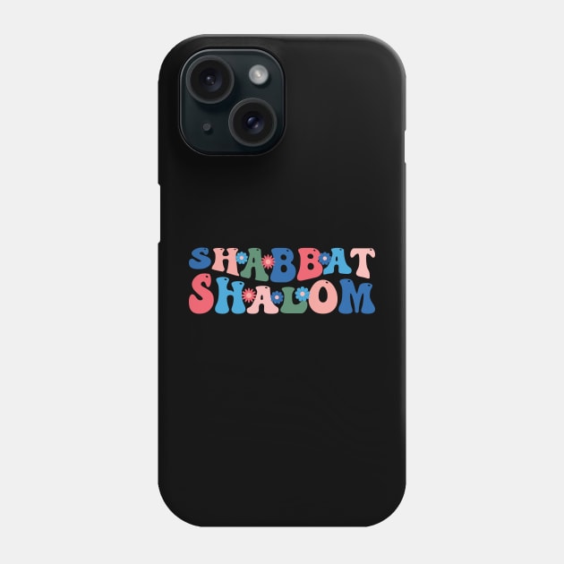 Shabbat Shalom Phone Case by DPattonPD