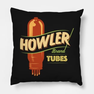 A shrine for Howling tube amps Pillow