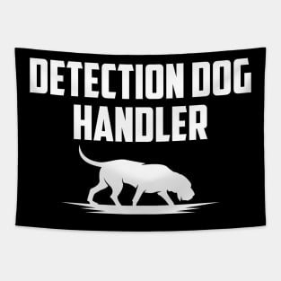 Detection Dog Handler Tapestry