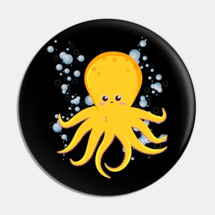 I really Like octopus Cute animals Funny octopus cute baby outfit Cute Little octopi Pin