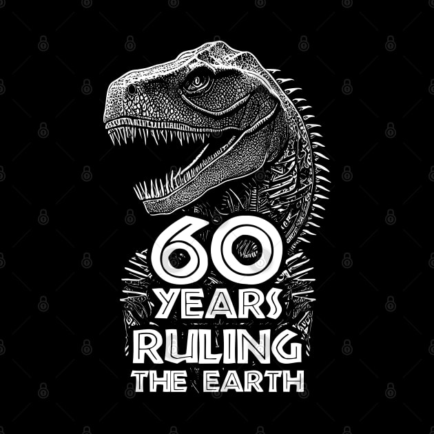 60th Anniversary - Dinosaur Lovers Birthday by TMBTM