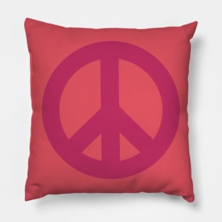 Peace Logo Pillow