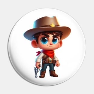 Cute Sheriff Pin