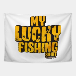 My Lucky Fishing Costume - Freshwater Fish Bass Tapestry