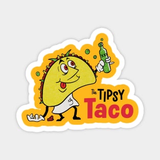 The Tipsy Taco Magnet