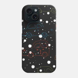 Car Pattern Phone Case