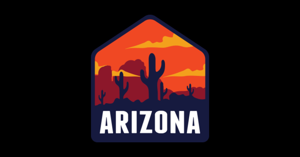 Arizona - Arizona - Sticker | TeePublic