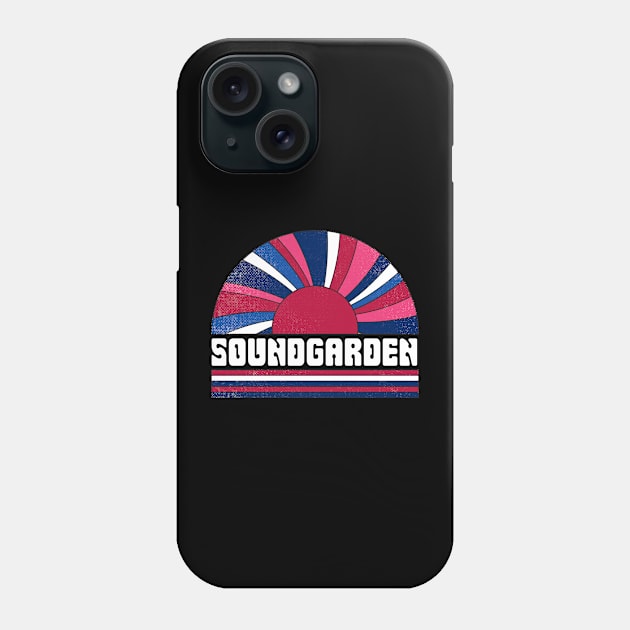 Proud To Be Soundgarden Personalized Name Limited Edition Phone Case by Byrdshops