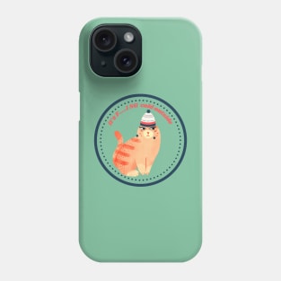 It’s F…ing Cold Outside. Phone Case