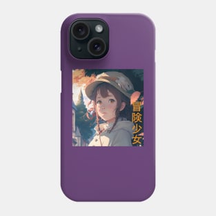 Adventure Girl Phone Case