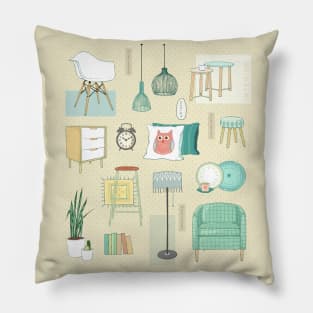 #008 - Furniture Pattern Pillow