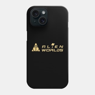 Alien Worlds Crypto Phone Case