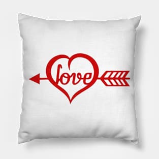 I Love U Pillow