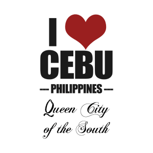 Queen City of the South - Cebu T-Shirt