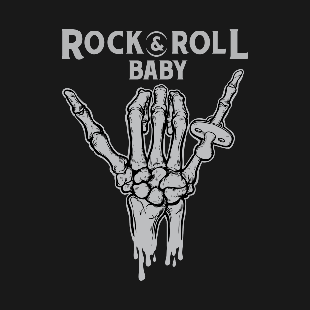 rock & roll baby by cithu09