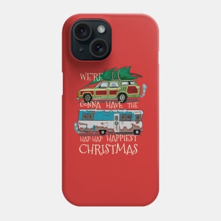 Christmas vacation Phone Case