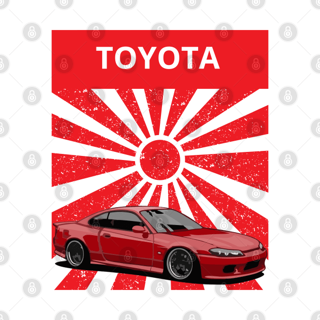 toyota mr2 by artoriaa