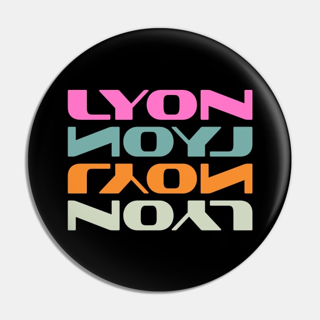 Lyon, France Pin by colorsplash