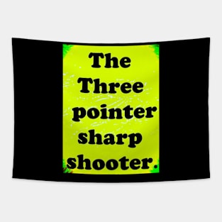 THREE POINTER Tapestry