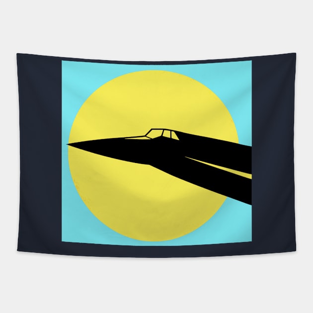 Concorde sun Tapestry by ezioman