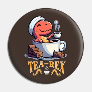 Tea- Rex Rejuvenating Pin