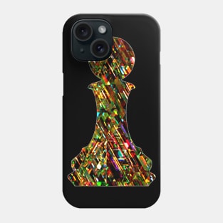 Chess Piece - The Pion 2 Phone Case