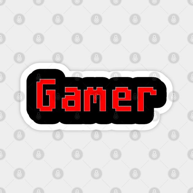 Gaming Addict Magnet by GreenGuyTeesStore