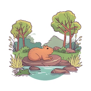 Capybara Habitat T-Shirt