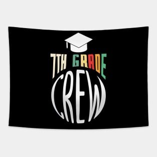 7th Grade Crew Teacher Gift Tapestry