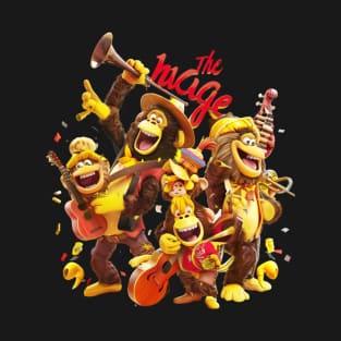 Banana-Splits Monkey Puzzles T-Shirt
