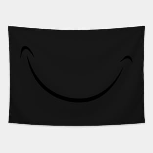 Mouth smile ,Smiley Face, illustration idea for Friend Tapestry