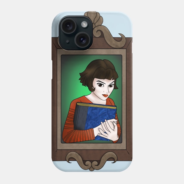 Amelie Poulain Phone Case by Andromedeus