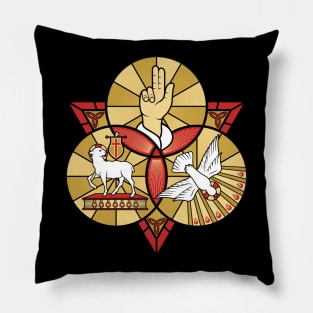 The magnificent seal of the Holy Trinity Pillow