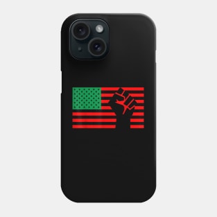 juneteenth flag 2023 Phone Case