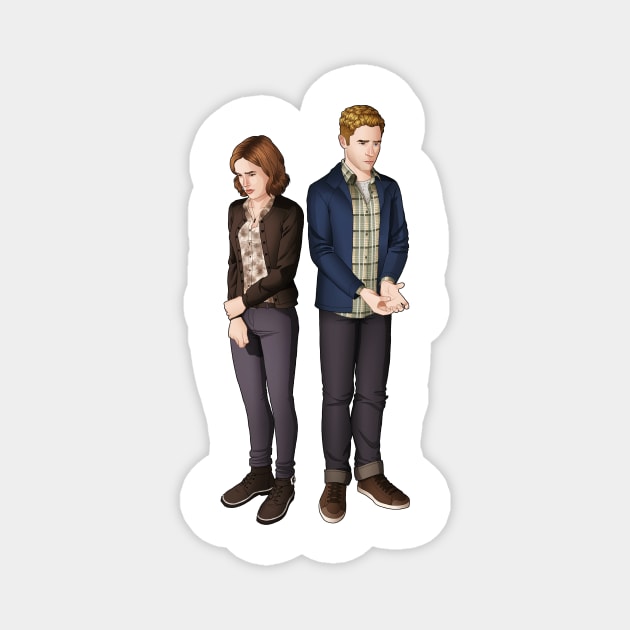 Fitzsimmons - Season 2 Magnet by eclecticmuse