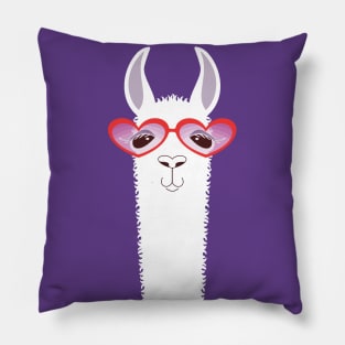 SUMMERTIME LLAMA #1 Pillow