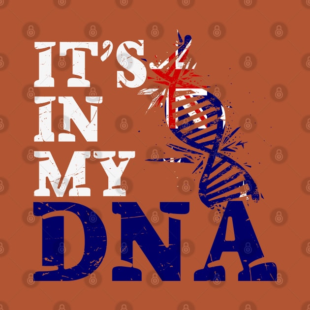 It's in my DNA - Australia by JayD World