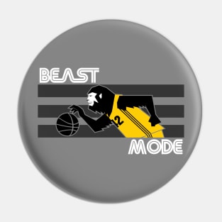 Beast Mode Pin