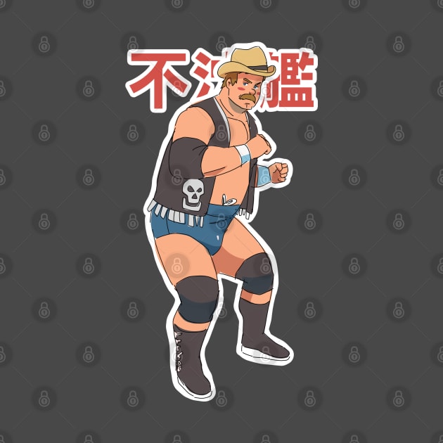 Stan Hansen by ghury13