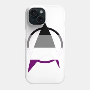 Asexual Stafleet Pride Phone Case