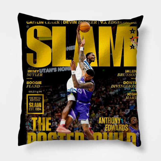 Ant - SLAM Pillow by Buff Geeks Art