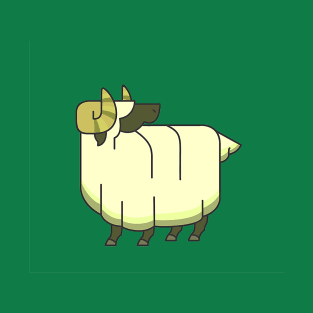 Sheep cartoon T-Shirt