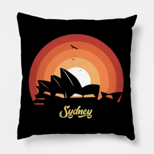 Sydney Opera House Pillow