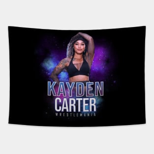 kayden carter wrestle Tapestry