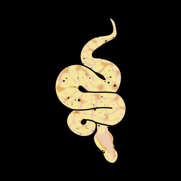 Banana Ball Python Cute Snake Noodle