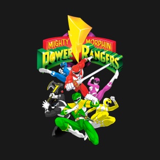 Power Rangers Action T-Shirt