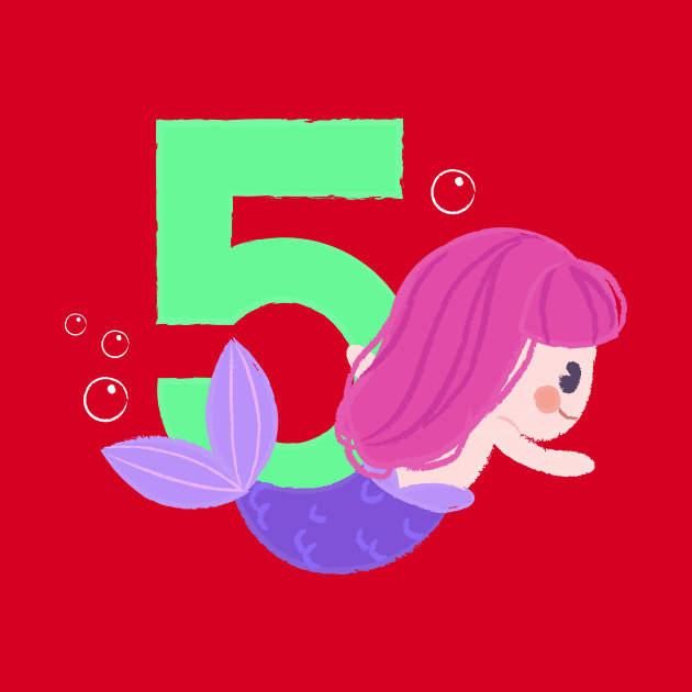 Mermaid Series: Number 5 by TheMioStore