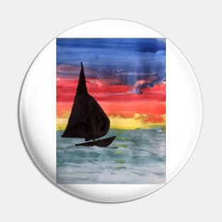 Sailboat Pin